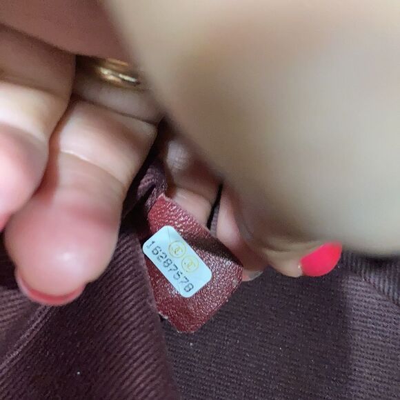 Pre-Loved condition Chanel purse double chain gold - Picture 8 of 14